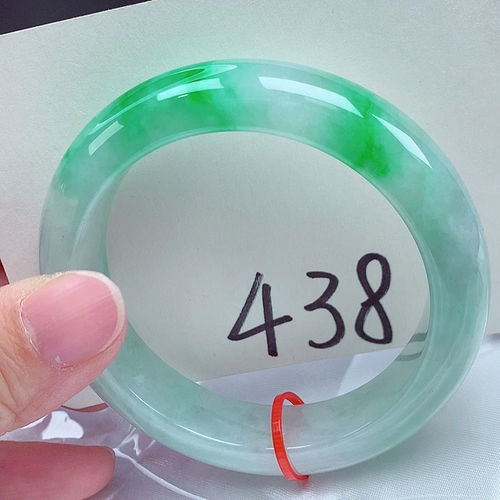 翡翠未镶嵌手镯翡翠