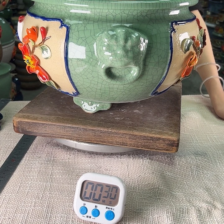 星***❽泳坤堂石湾花盆陶瓷