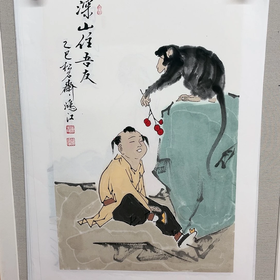 国画陈鸿江老师作品
