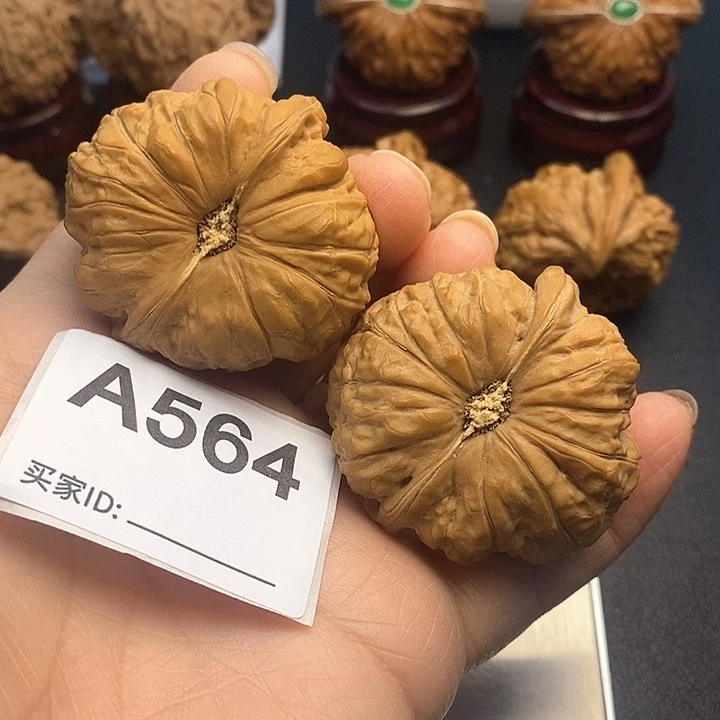 核桃南瓜4.4，克重49克