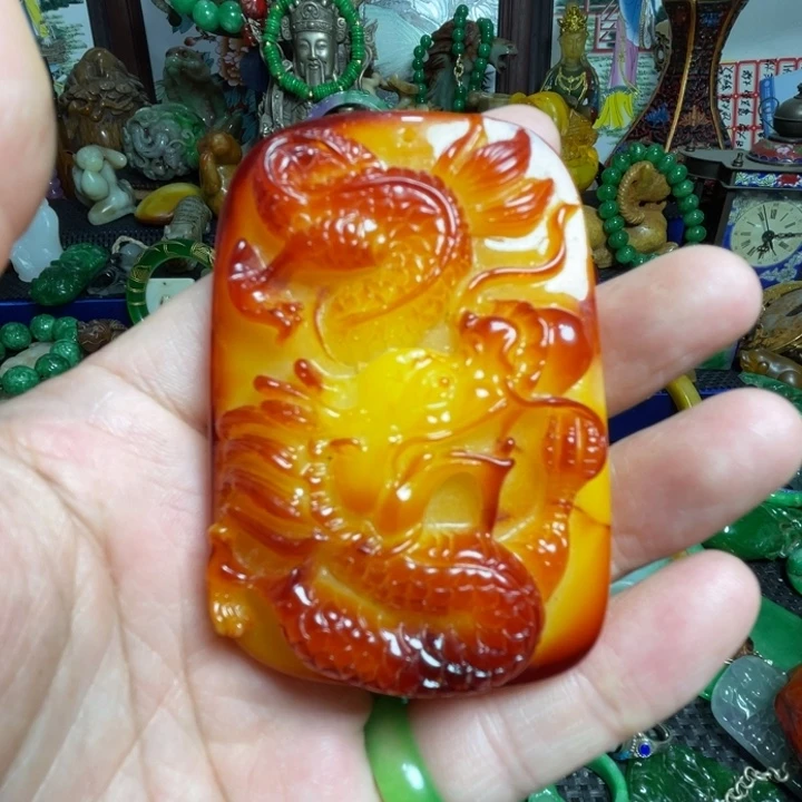 把件滴血莲花菩提