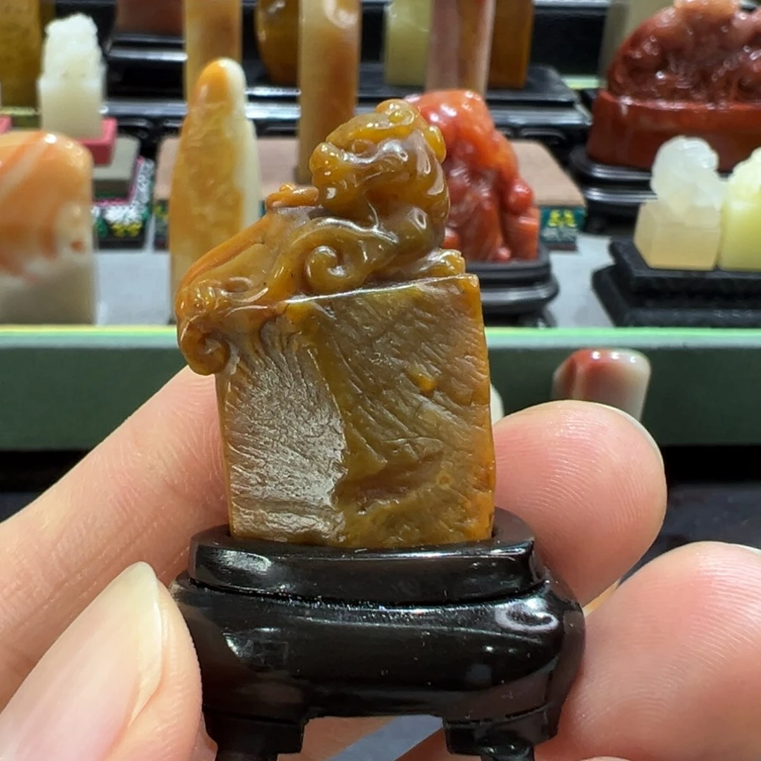 寿山石晨*寿山石田黄