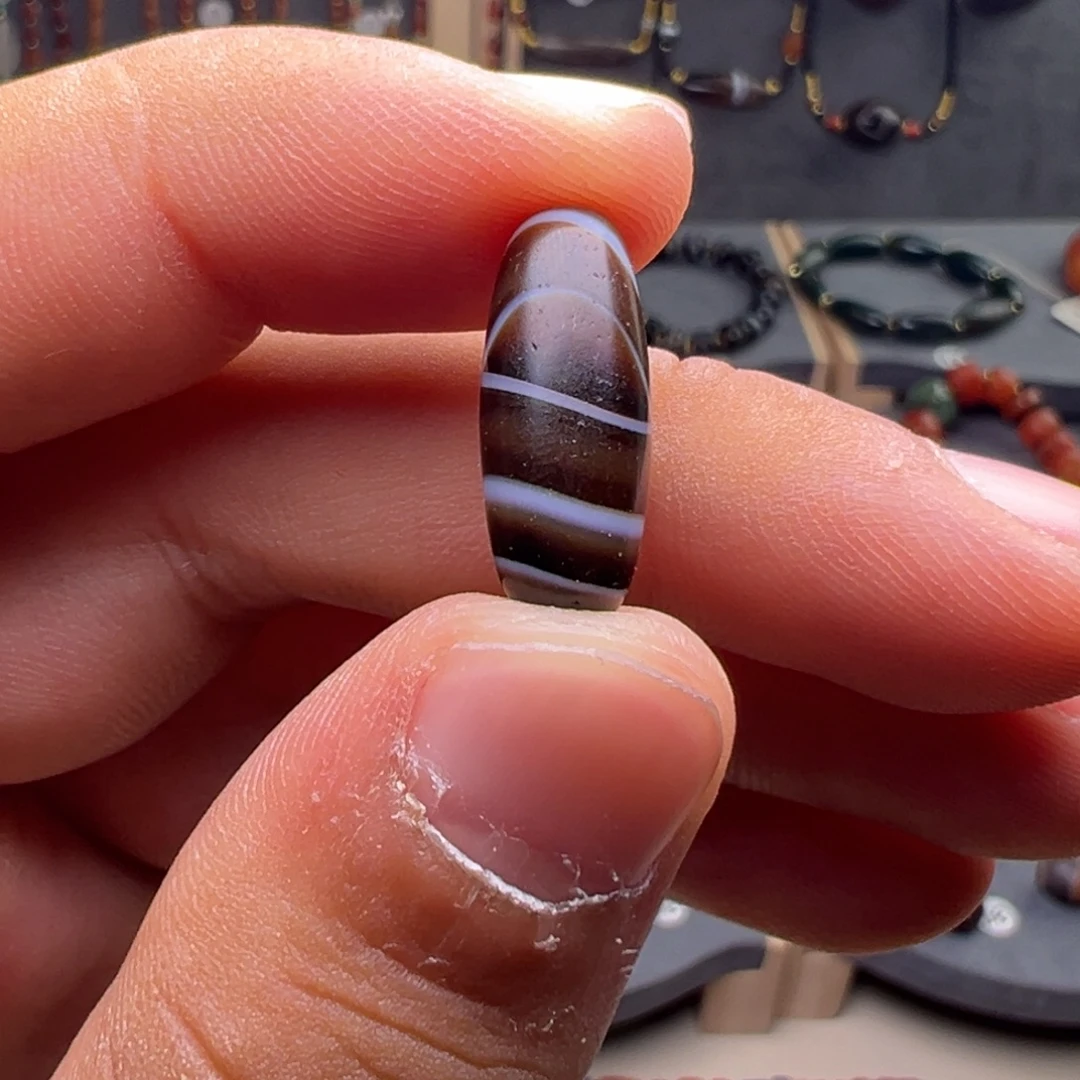 玛瑙/玉髓合金颈饰