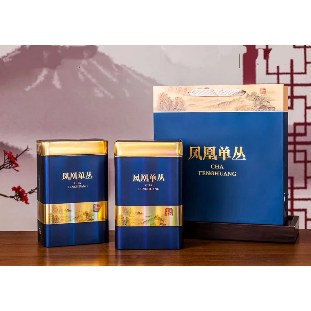 【蜜兰香】高山单枞春茶浓香蜜兰香单从精美礼罐1斤2罐装