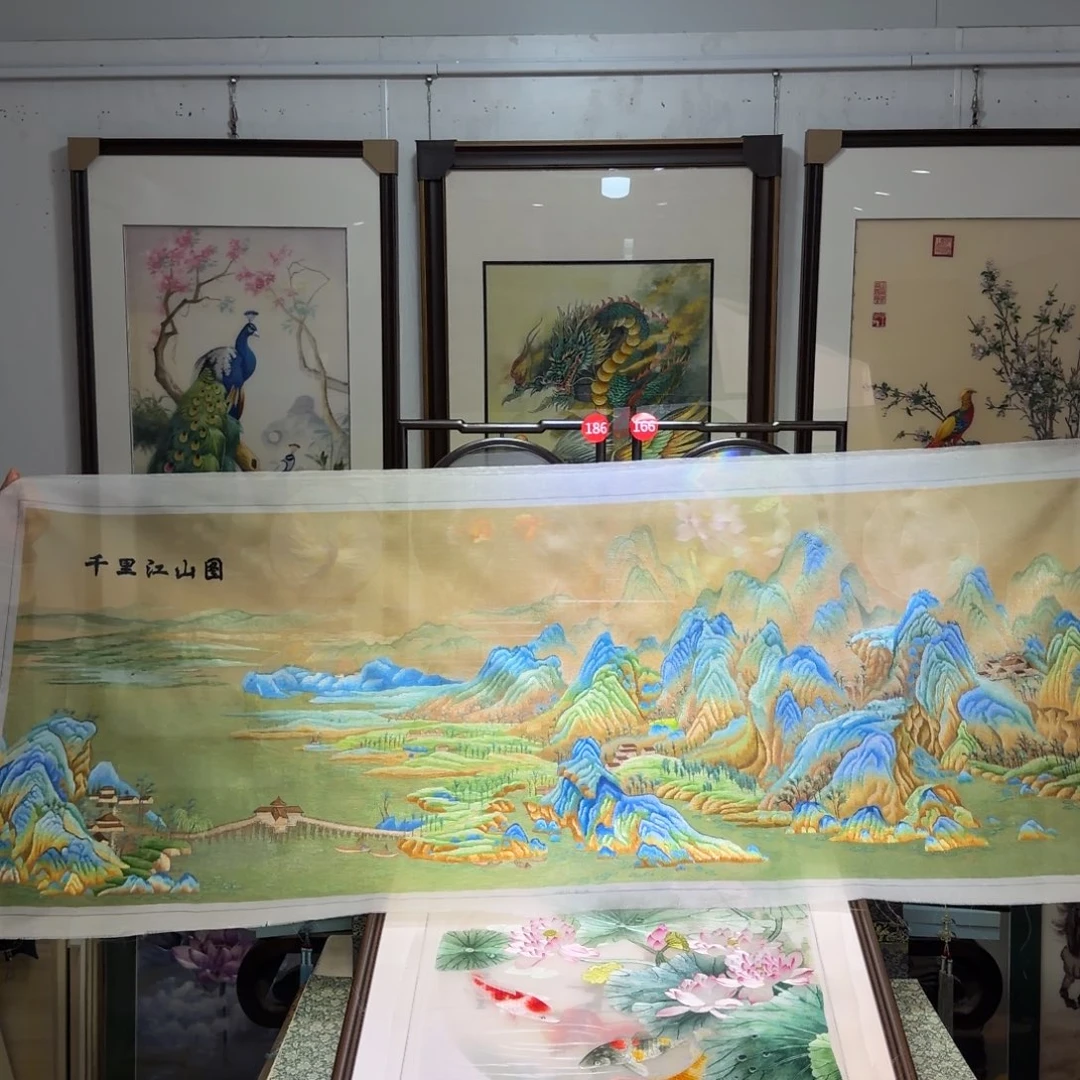 刺绣手工苏绣工艺