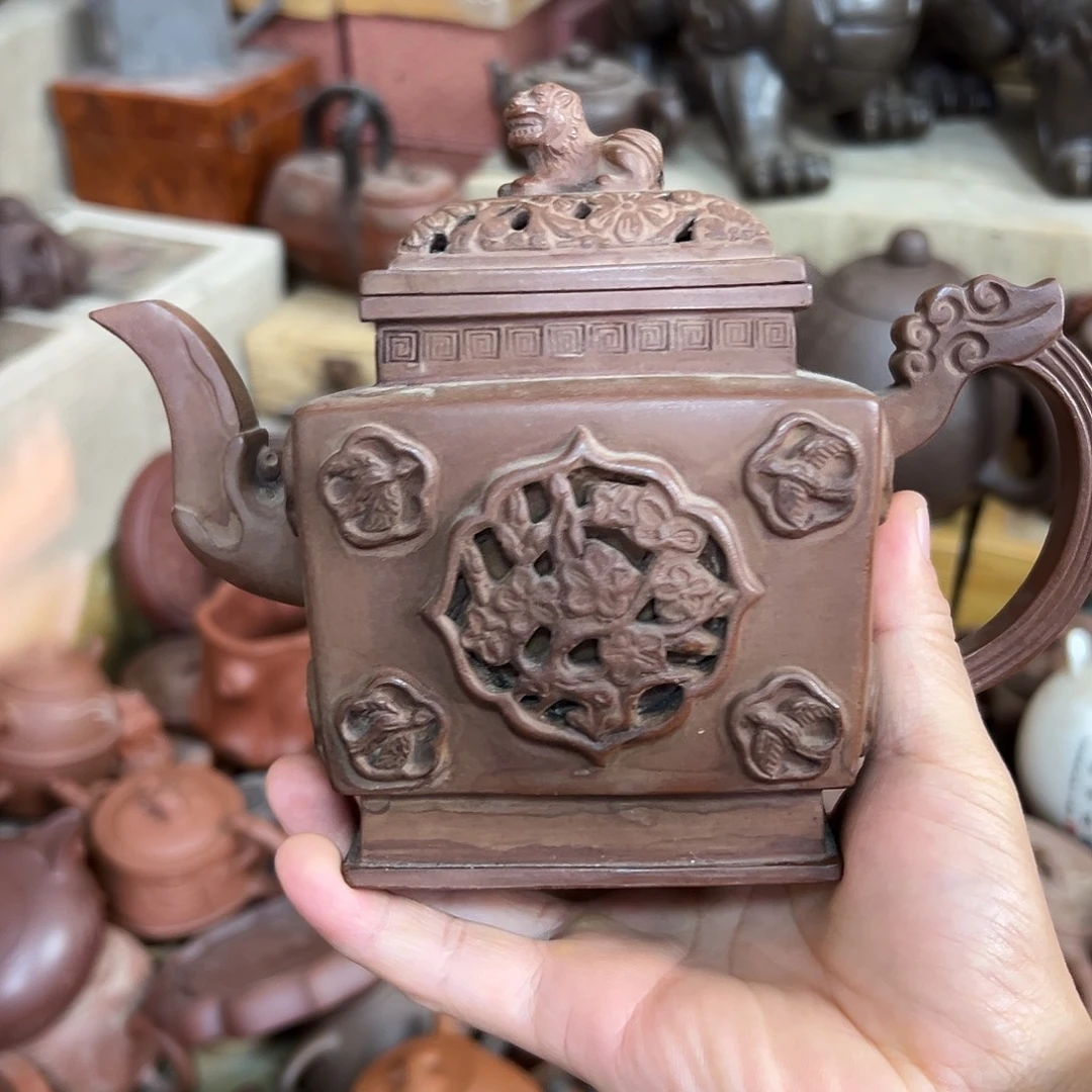 用***9茶壶紫砂原矿紫砂