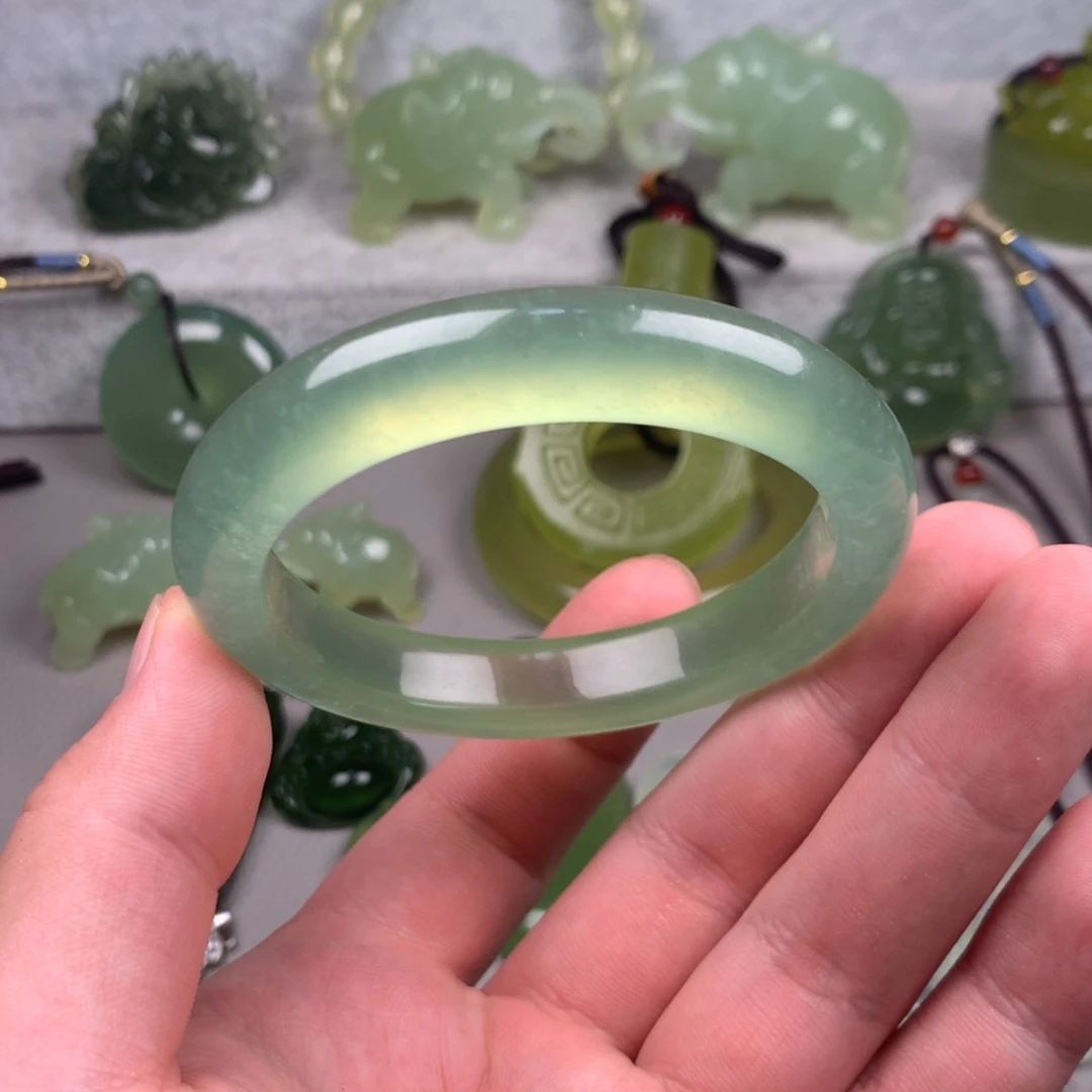 【闪购商品】未镶嵌蛇纹石玉岫玉57
