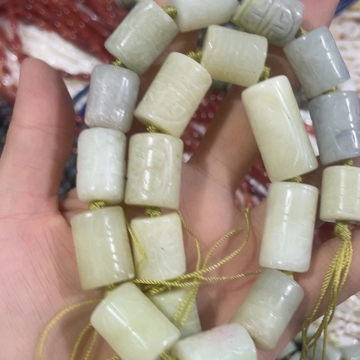 火***）合金玛瑙/玉髓珠宝半成品3号打包