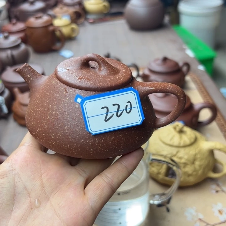 茶壶紫砂降坡泥的220