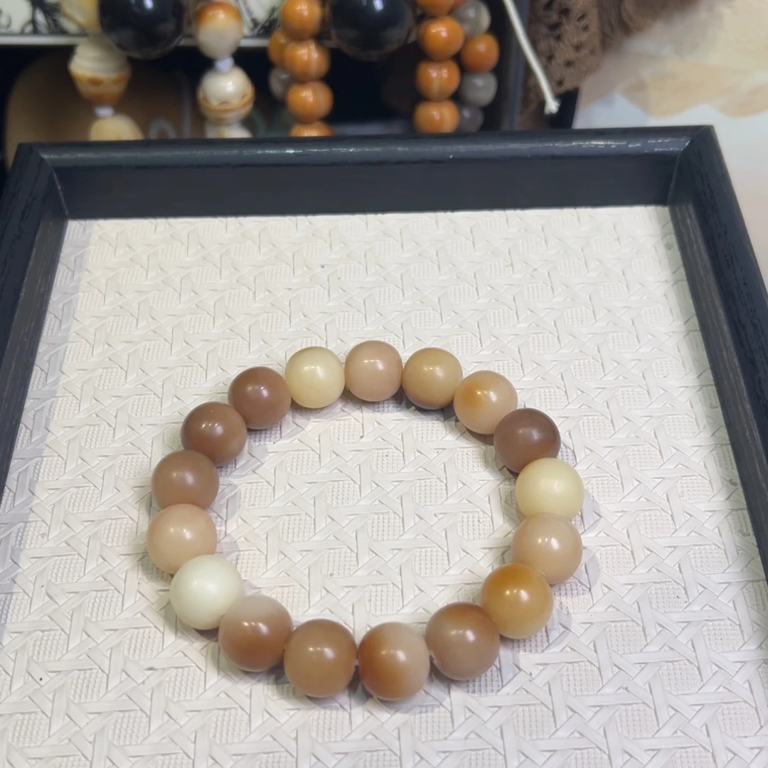 吊坠菩提根/象牙果蛋挞卡15.5