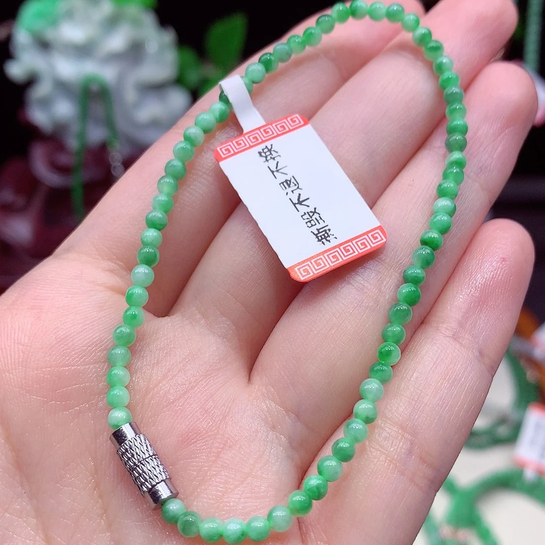 项链未镶嵌翡翠翡翠