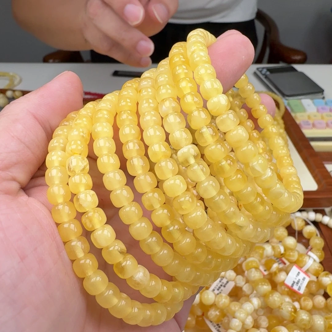 手链琥珀未镶嵌多样性发其一