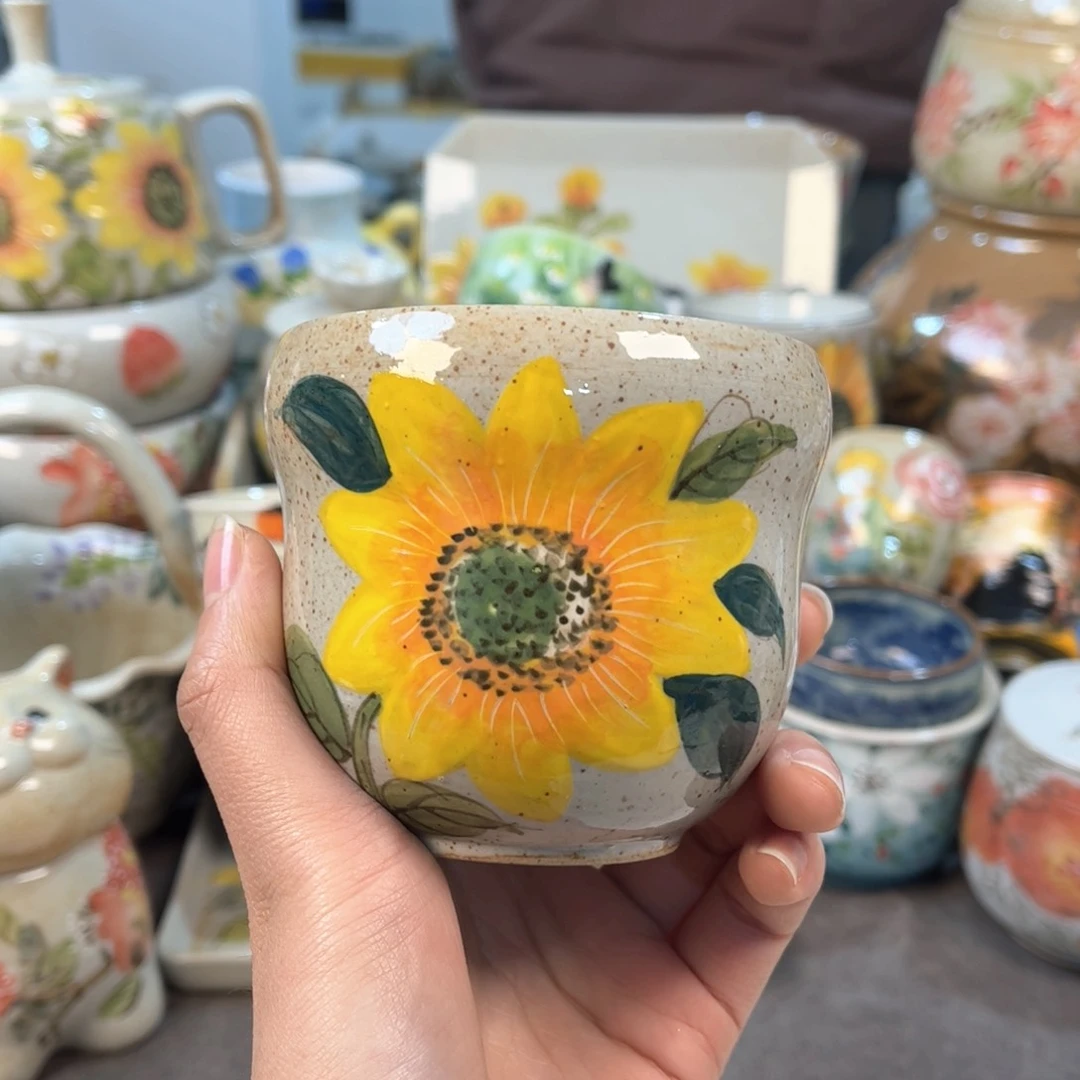 景德镇陶瓷手工杯