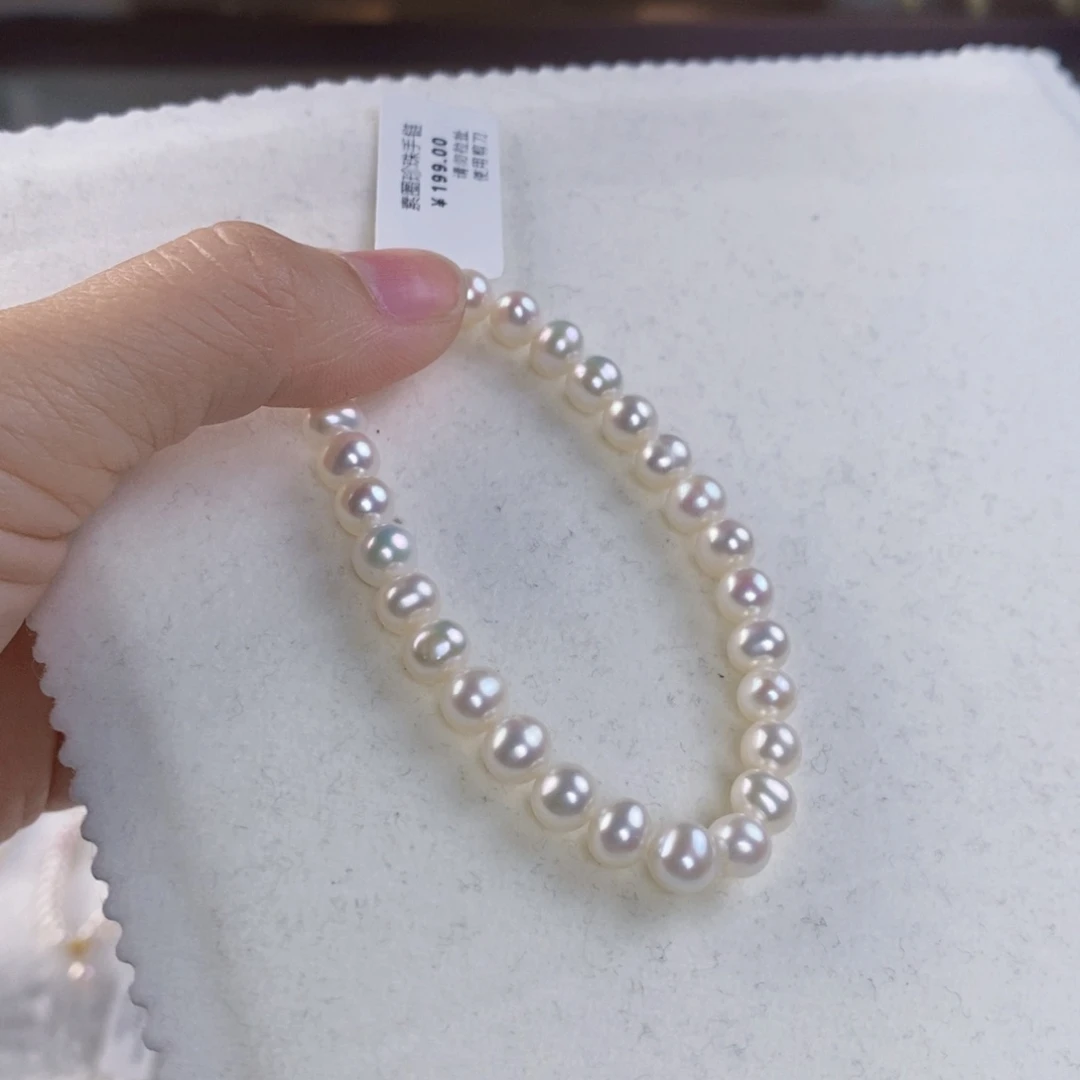 淡水珍珠手绳未镶嵌