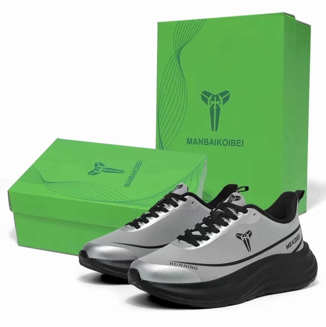 秋冬皮面运动舒适休闲跑鞋男女同款鞋B2608【小猪2】2