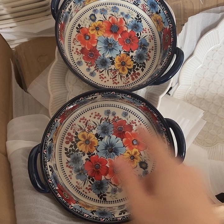 瓷片默认瑕疵商品彩色