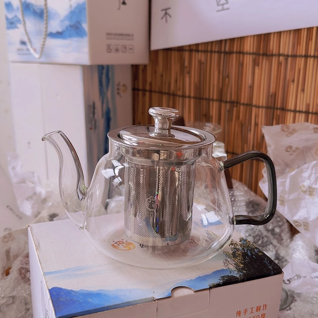 高硼硅玻璃茶水分离款瑕疵H713灰02