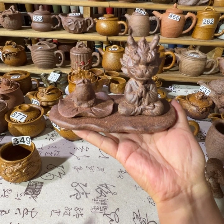 缸香插原谷烧高温粗瓷