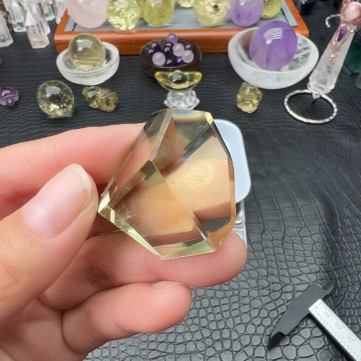 珠宝半成品水晶未镶嵌315