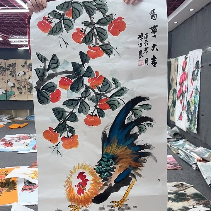 国画无毛和被毛的边缘具