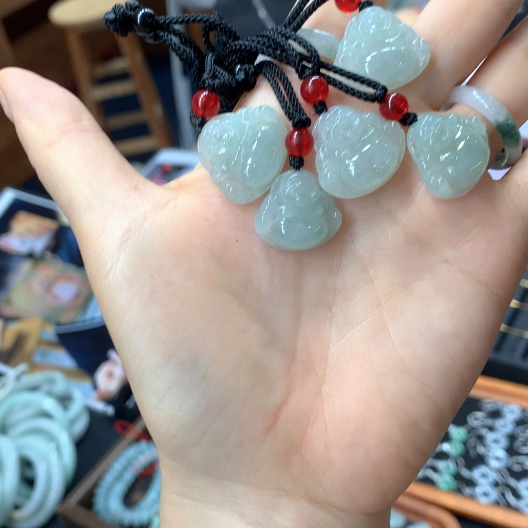 颈饰未镶嵌翡翠多样性发1