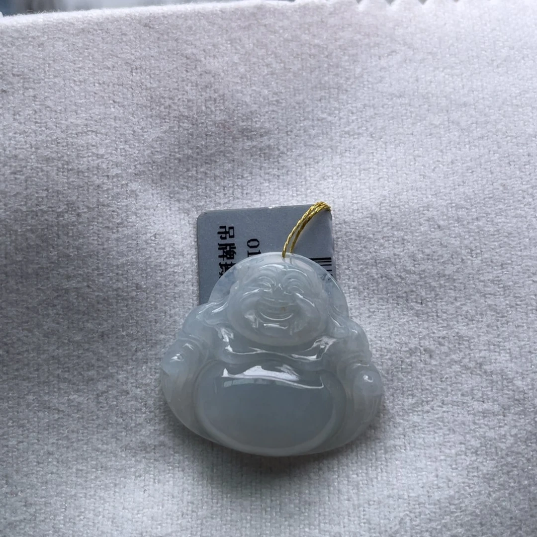 颈饰未镶嵌翡翠佛公