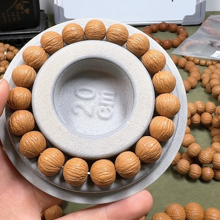 猴头核桃吊坠北*13大凤羽