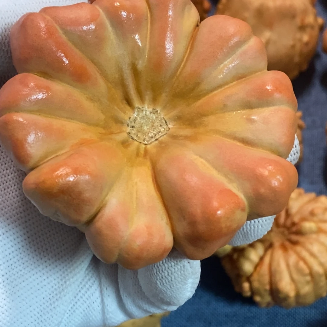 1***洋葫芦墨西哥七彩疙瘩葫芦手把件
