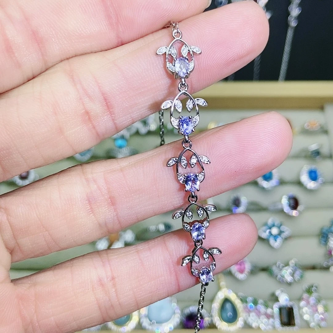 【闪购商品】未镶嵌手链坦桑石