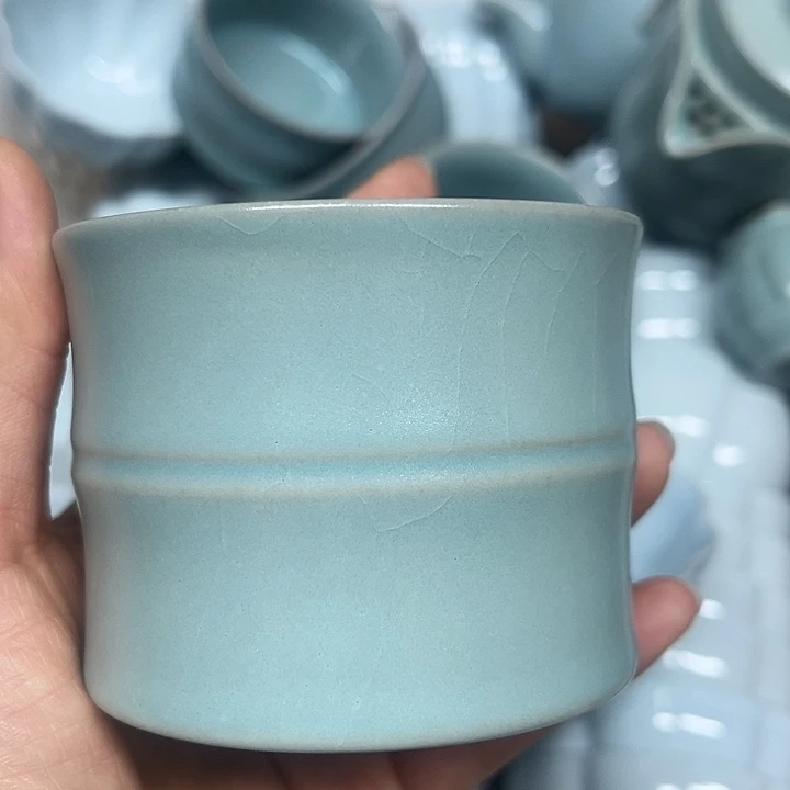 瓷片原产地原矿釉汝瓷