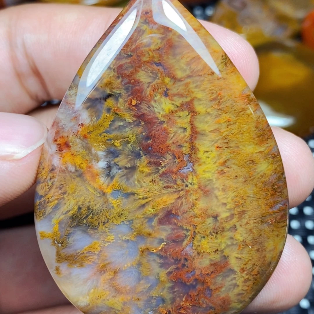 未镶嵌颈饰玛瑙/玉髓用****2