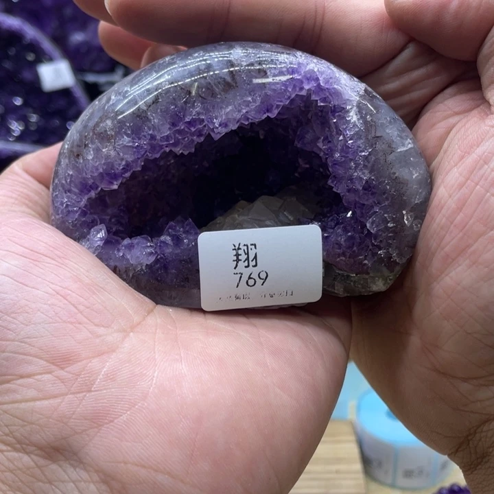未镶嵌大型摆件（非配饰）紫晶