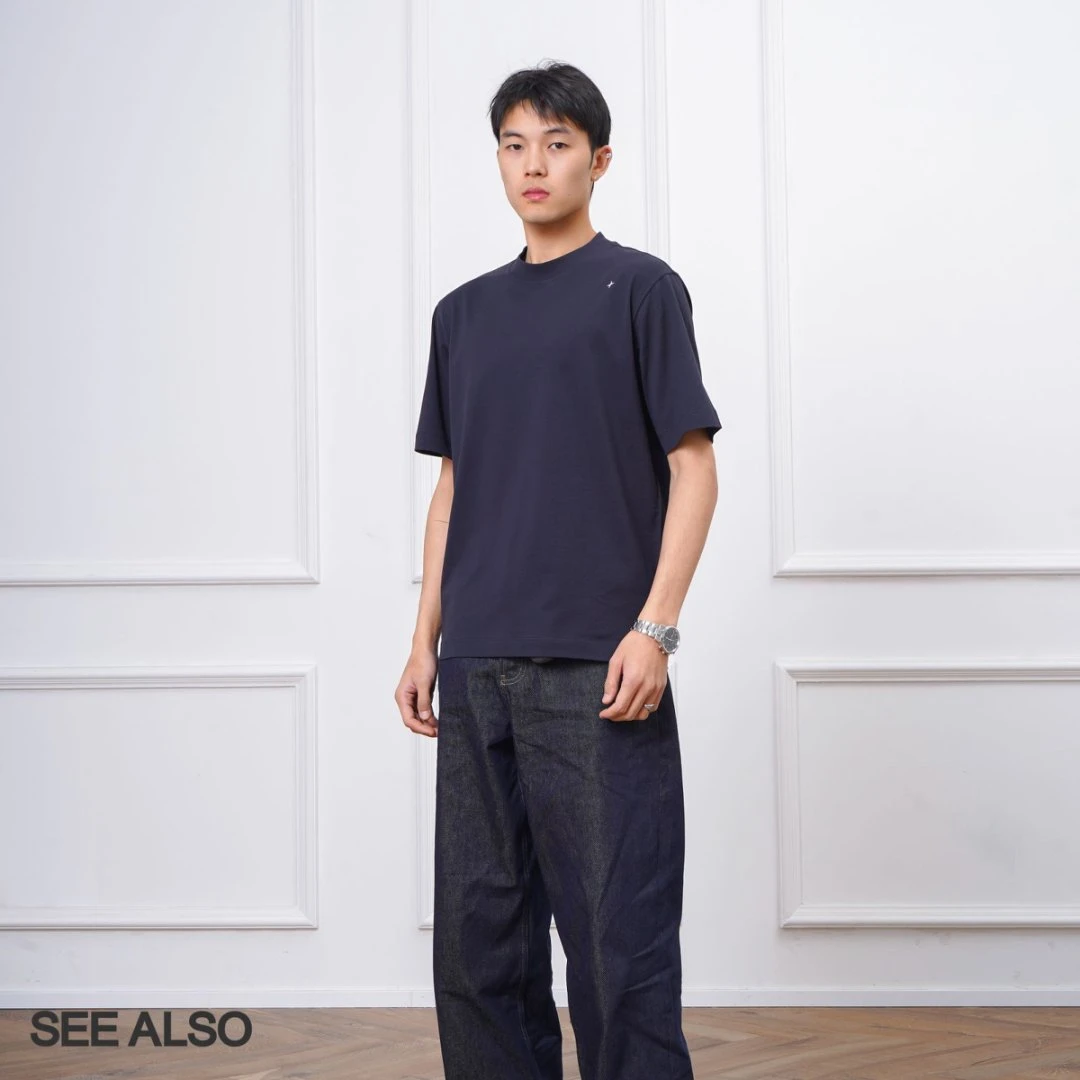SEE ALSO『星标系列!』北极星刺绣极简风短袖基础休闲T恤 SA077