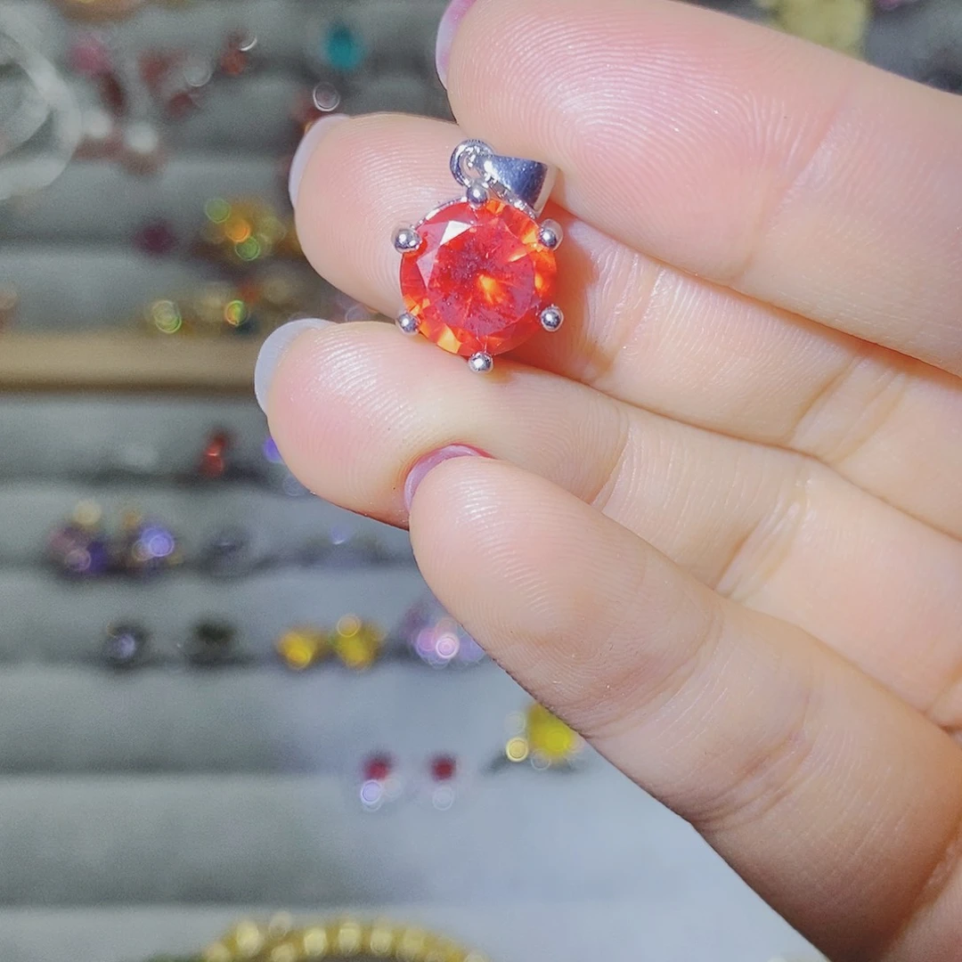 【闪购商品】芙蓉石戒指银S925镶嵌