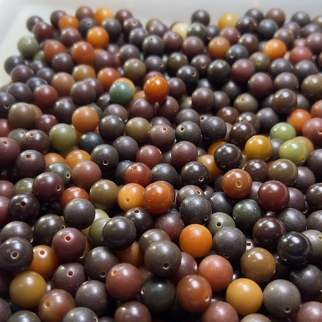 菩提根/象牙果吊坠卡11多宝车里子圆120颗