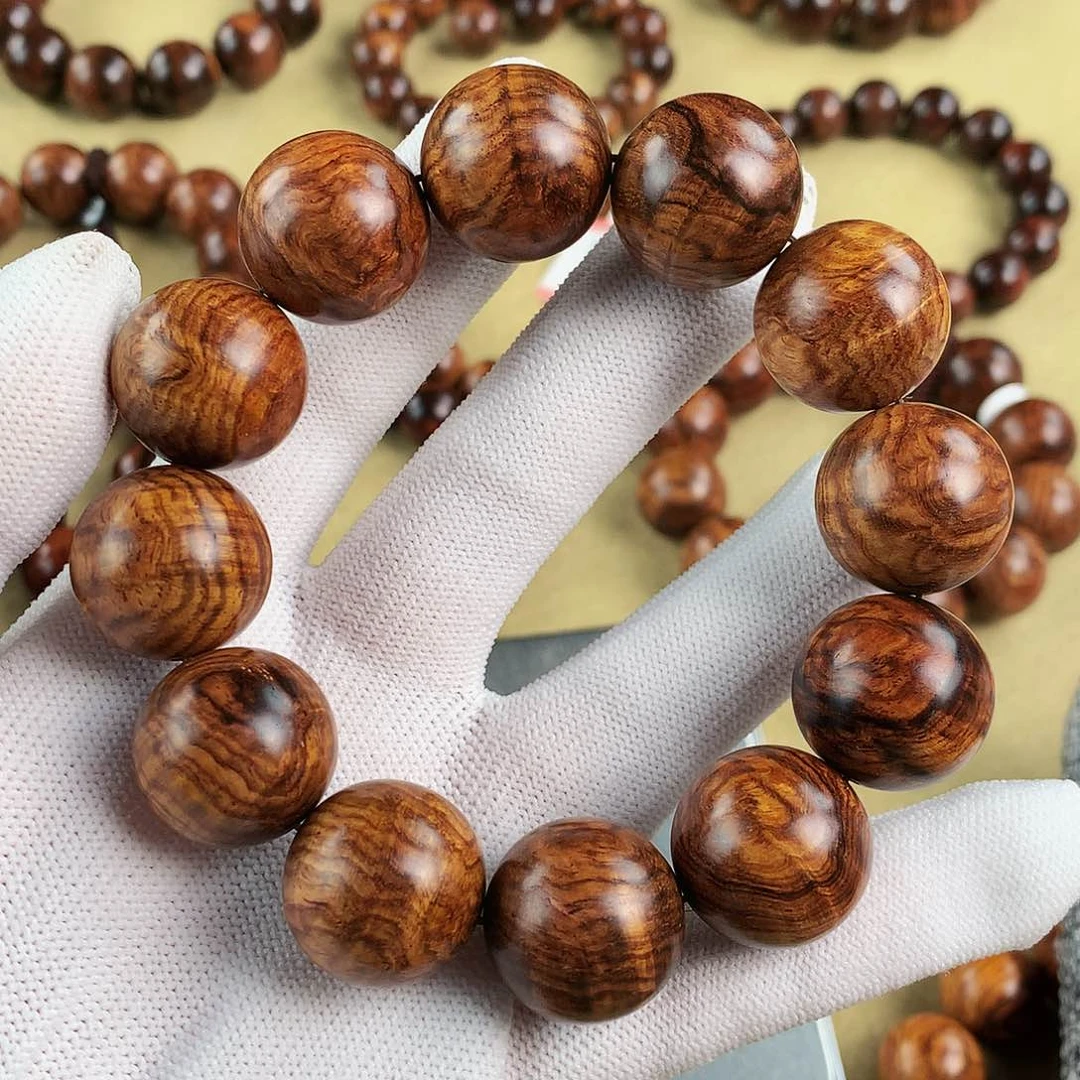 手串/手链黄花梨/降香黄檀仚**冚