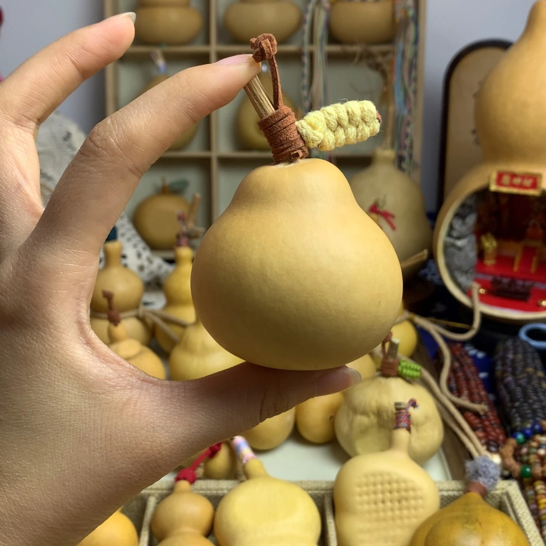 葫芦39号手把件梨