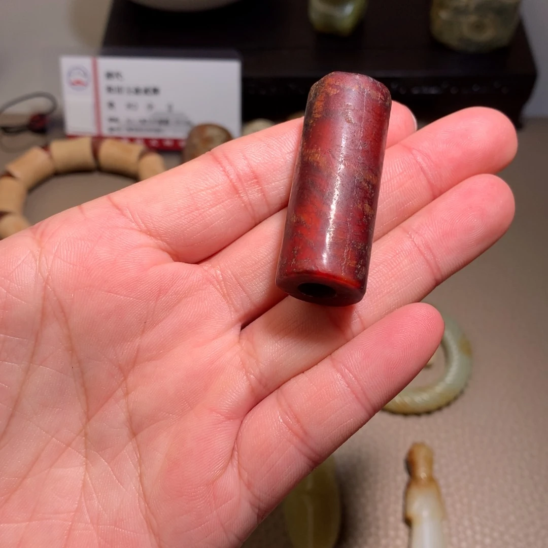 和田玉（糖玉）颈饰未镶嵌老*