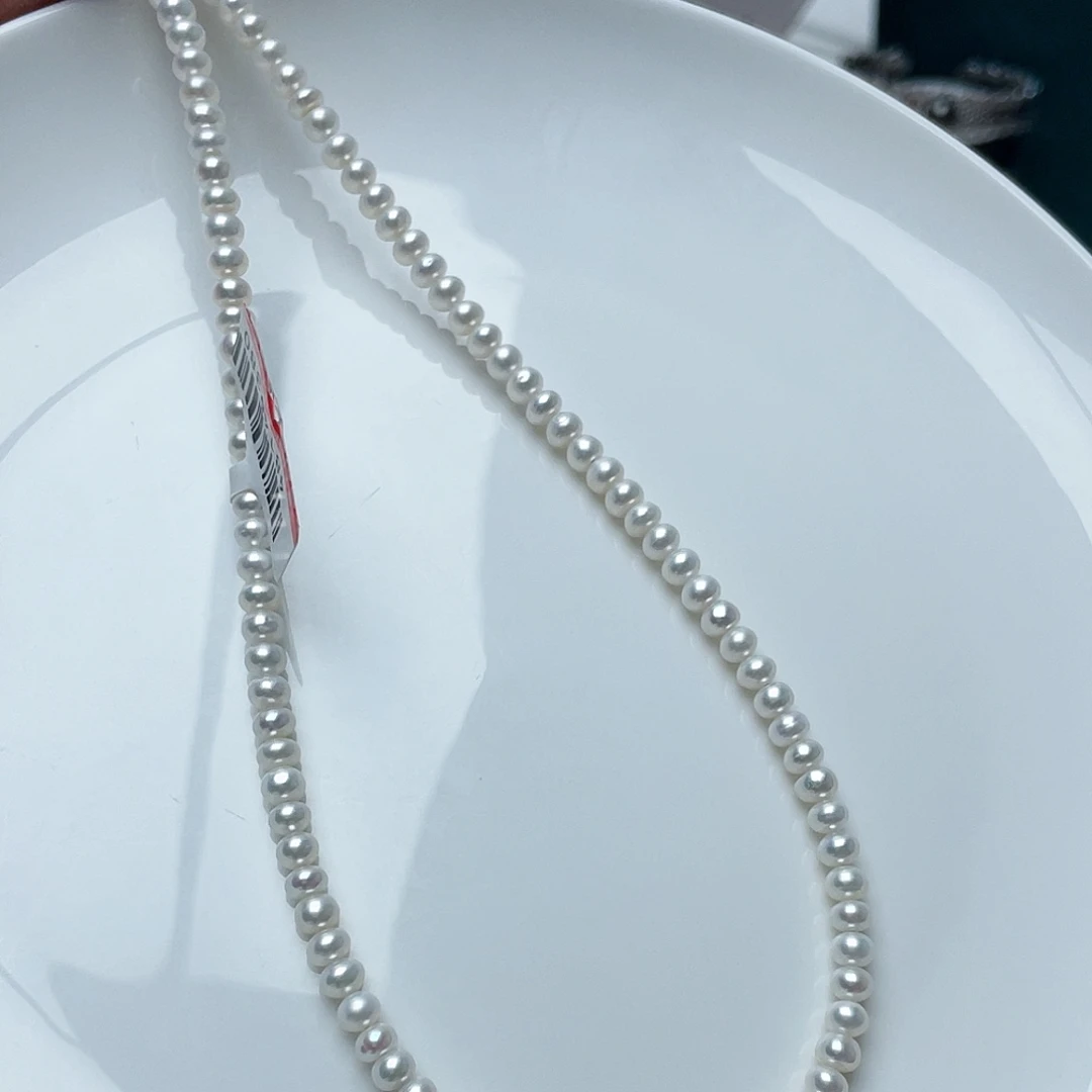 颈饰未镶嵌淡水珍珠