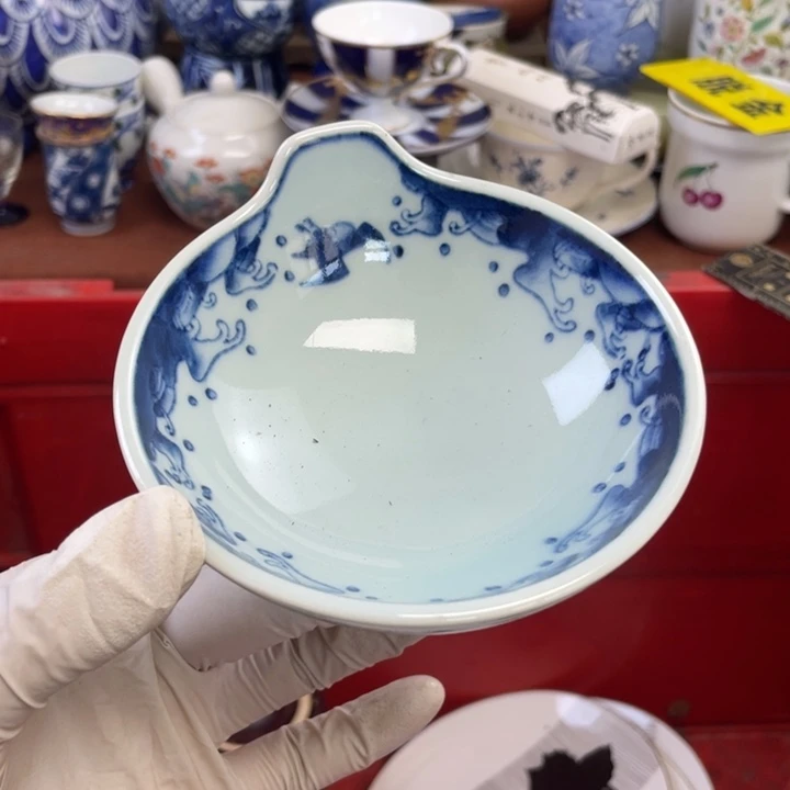 他家瓷器真美…开播了