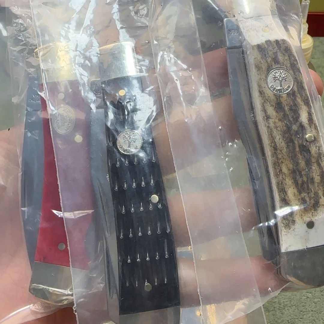 匣***纪鹿角牛骨口袋刀默认微瑕