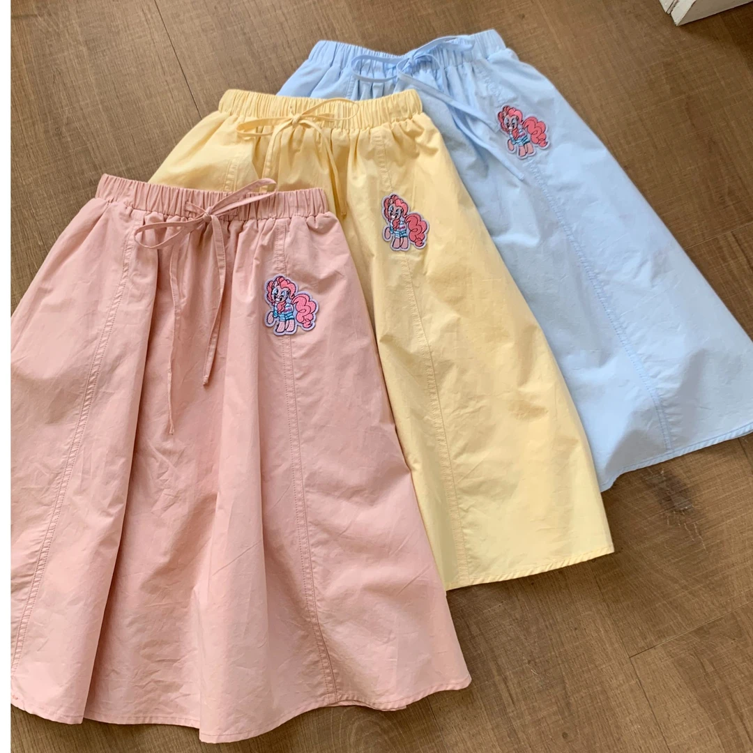 MY LITTLE PONY/小马宝莉夏季新款亲子时尚潮流裙裤A字半身裙女童