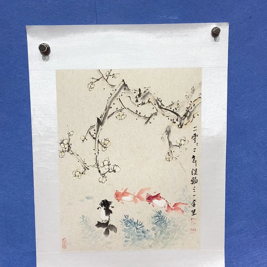 国画李川浦画家作品