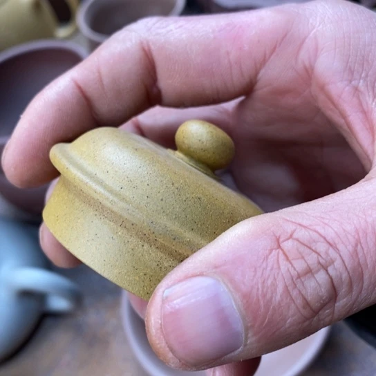 紫砂茶壶糊*宜兴紫砂