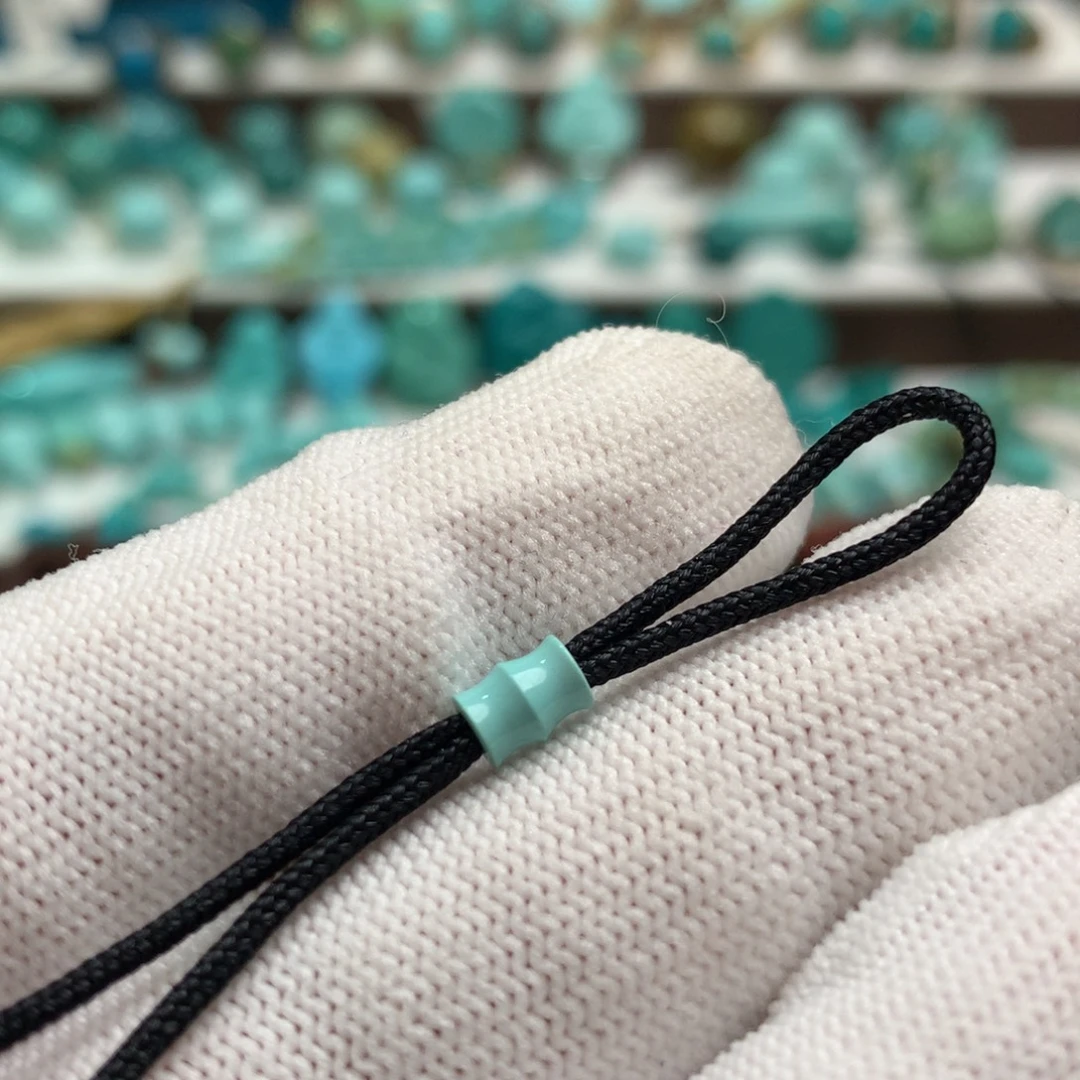 绿松石未镶嵌散珠