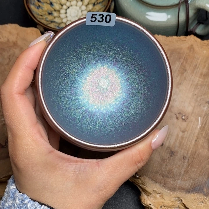 茶盏建窑建盏主人杯530