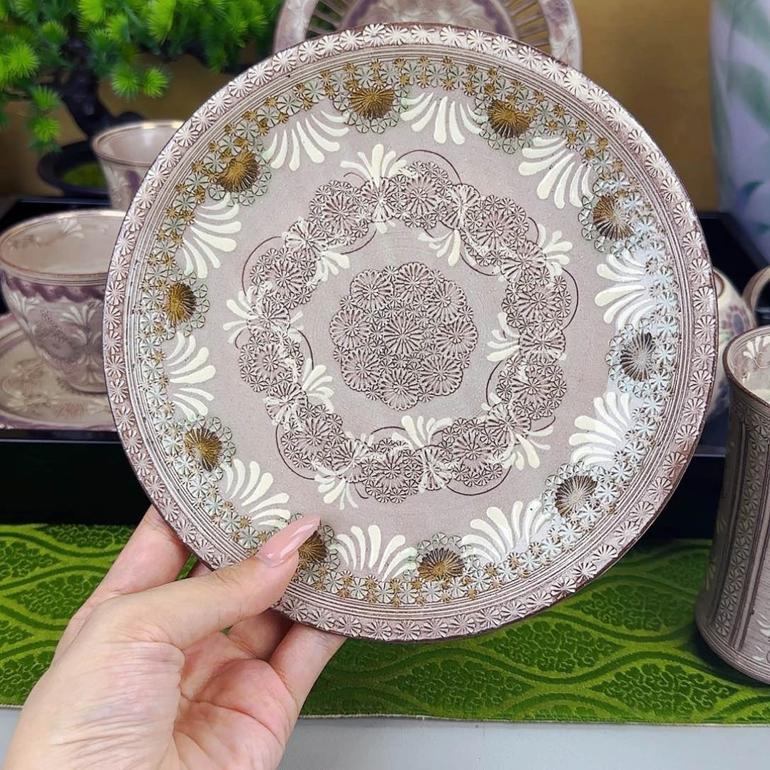 他家茶具瓷器真好看18cm