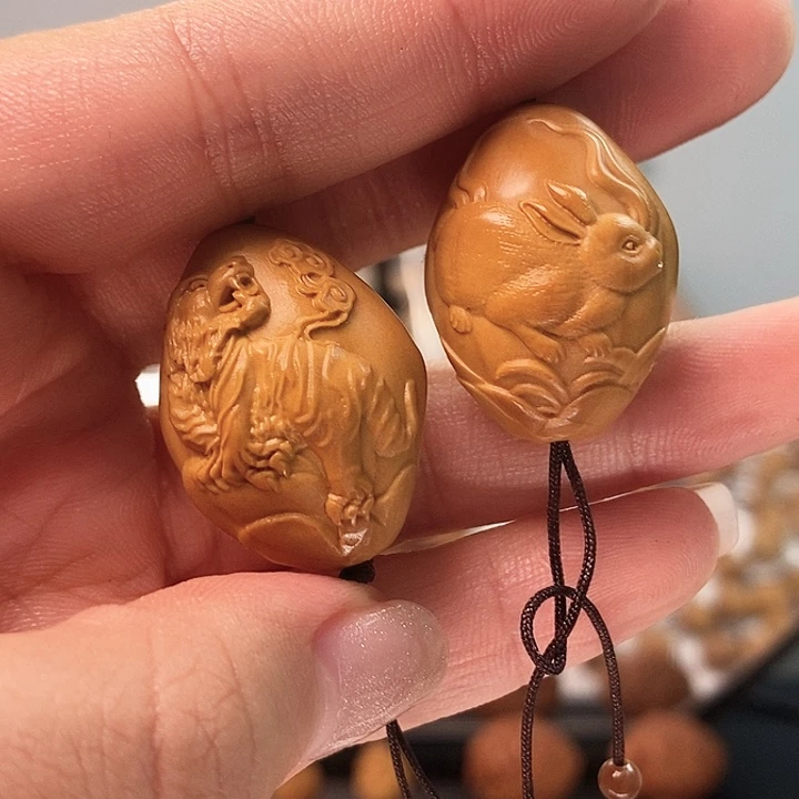 橄榄核吊坠橄榄核