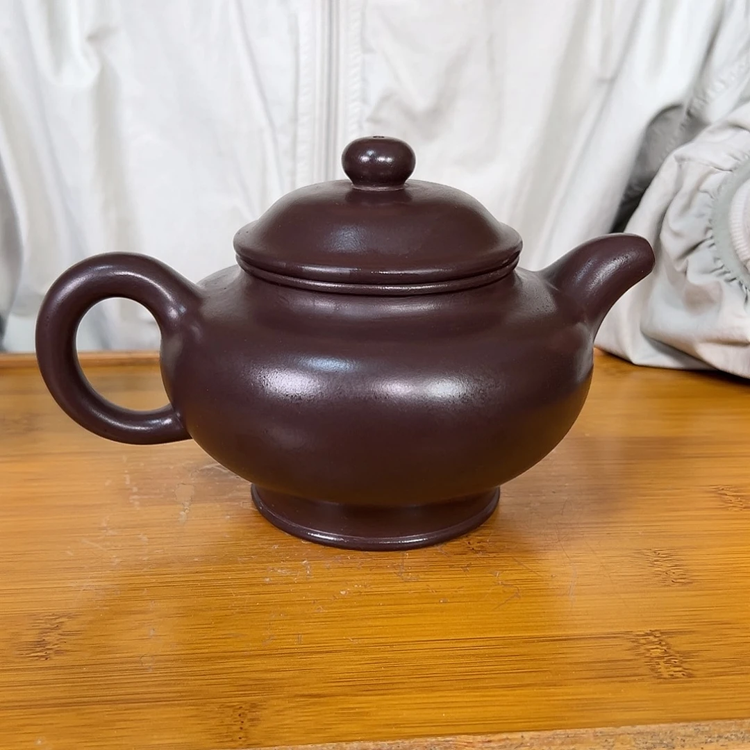 紫砂茶壶原矿紫砂