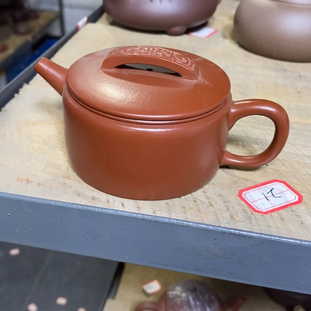 茶壶紫砂原矿手工125